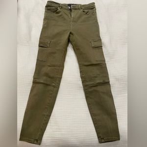 olive green cargo pants